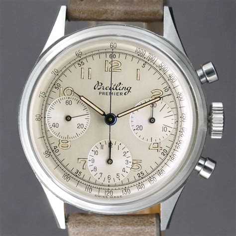 Breitling Premier Reference 788 Stainless Steel 